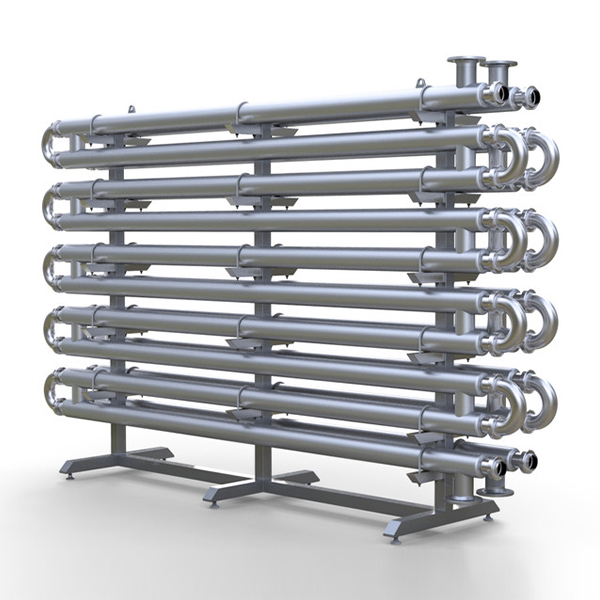 Double Pipe Heat Exchanger